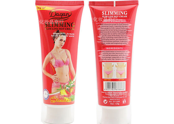 China Daqan 120g Stomach Slimming Cream Fat Burning Cream For Tummy supplier