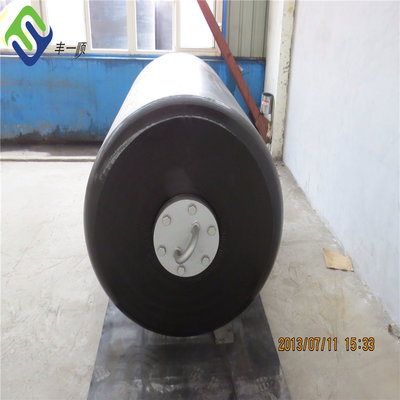 China CCS Certificate EVA foam filled fender used for Ship collision avoidance marine dock fenders supplier