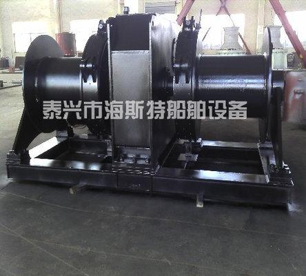 China 270 KN Explosion Proof Mooring Winch supplier
