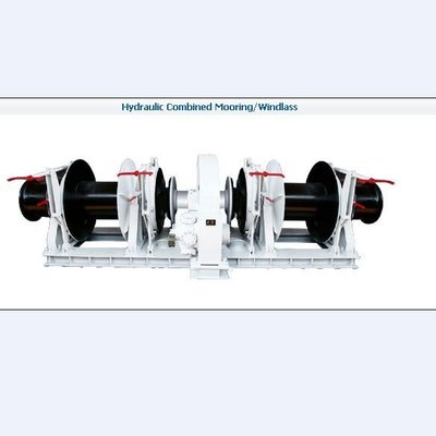 China different kinds of models hydraulic combined mooring winch/windlass supplier