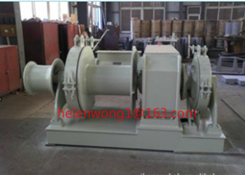 China 100KN Anchor Mooring Winch marine winch supplier