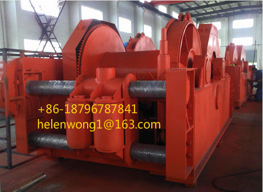China 680KN hydraulic mooring winch supplier