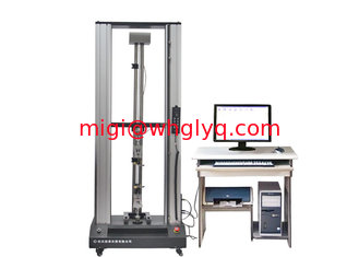 China ASTM D412 Rubber Tensile Testing Machine With 1000% Extensometer supplier