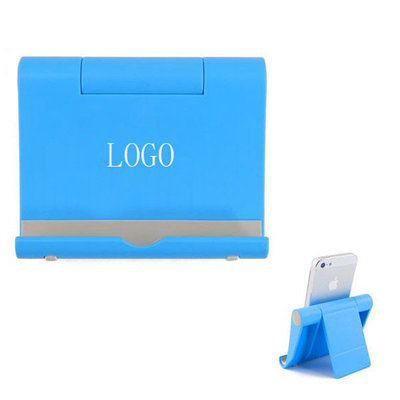 China Mobile Phone Tablet Bracket Lazy General Bracket Folding Stand Logo Customized supplier