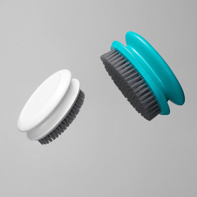 China Home Washing Cleaning brush Round Shoe Brush Home Supplies Logo customized supplier