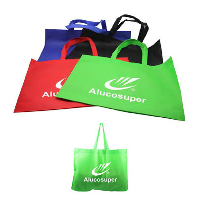 China Promotional Non Woven Bag Colorful Supermarket Shopping Bags Logo Customized supplier