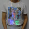 Colorful Concert LED Voice Controlled Lighting Necklace Logo Customized supplier