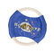 Promotional Pet Cotton Rope Frisbee Dog Frisbee Logo Customized supplier