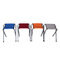 Colorful Folding Barbecue Chair Promotional Outdoor Chair Logo Customized supplier