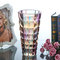 Colorful Crystal Vase Home Decoration Vase  Flower Contatiner supplier