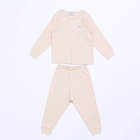 Millidoll Original colour cotton Antibacterial  babies pyjamas sleeping suit long sleeve 2-6 years