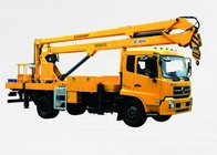 Three telescopic arms can expand Boom Lift Truck Lifting Capacity 5000 XZJ5110JGK