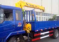 4T Mobile Telescopic Boom Truck Crane With 10m Lifting Height