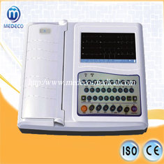 Me3312g 7 Inch Portable Digital ECG Machine 12 Channel Record Top Sell Electrocardiograph