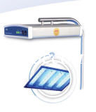Infant Bilirubin Phototherapy Equipment Glq-1 (infant phototherapy unit) Therapy Equipment
