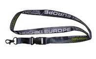 Custom Printing Polyester Lanyards with Detachable Buckle&Snap Hook
