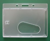 Frosted Rigid Plastic Access Card Dispenser