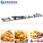 Automatic Extruded Fried Snack Food wheat Flour Bugles Chips Making Machine Production Line