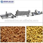 Automatic commercial corn puffed Snack/corn snack extruder machine/ manufacturing plant