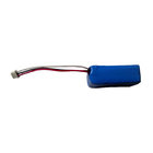 3.7V 3000mAh Li-Po battery pack with PCM, NTC and connector for PDA
