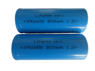 3.2V 3000mAh (9.6Wh, 15A) 26650 Cylindrical lithium iron phosphate (LiFePO4) single cell