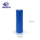 CE certificated cylindrical 18650 3.7v  2000mAh li-ion rechargeable battery