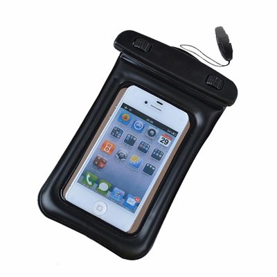 China Stocks available Cell phone PVC transparent material mobile phone waterproof bag cell phone bag supplier
