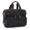 Dual Use Fashion backpack Notebook Computer Bag Messenger Shoulder Bag Men Women Briefcase Business laptop Bag supplier