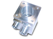 Non standard clear China 100% machined parts with heat treatment