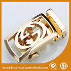 China OEM / ODM 35mm Gold Custom Belt Buckles Western Classic Belt Buckles distributor