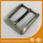 China Gunmetal Pin Custom Brass Belt Buckles 40mm Big Belt Buckles GLT-15003 distributor