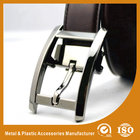 China Split Leather Belt Strap Buckle Pin Custom Belt Buckle Laser Type distributor