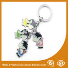 China Zinc Alloy Souvenir Gift Custom Metal Keychains For Children distributor