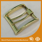 China Fashional Alloy Gold Metal Pin Custom Belt Buckle For Women GLT-15054 distributor