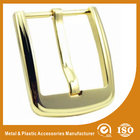 China Luxury Strong Shiny Custom Belt Buckle Gold Plated Metal Belt Buckles distributor