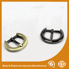 China Thick Flat Wire Buckle 34.5X27X20MM Metal Zinc Bag Buckle / Handbag accessory distributor