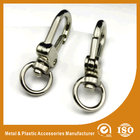 China Silver Plated Handbag Accessories Stainless Steel Snap Hooks distributor