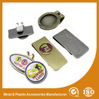 China Customized Magnetic Metal Golf Ball Markers / Hat Clip Marker distributor