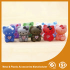 China Pvc Cartoon Character Toys Oem Animal Plastic Vinyl Toys For Souvenirs distributor