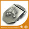 Silver Personalised Belt Buckles Customized Belt Buckle GX0163 supplier