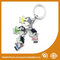 Zinc Alloy Souvenir Gift Custom Metal Keychains For Children supplier