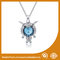 Fashion Jewelry Goat Shape Metal Chain Necklace Lead & Nickel Free Zinc Alloy supplier