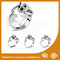 Cat Shape Silver Ruby Fashion Jewelry Rings Flower Engagement Ring supplier