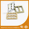 Bag Buckle 25.6X20.3X3.6MM Adjustable Metal Zinc Buckle For Bags Or Shoes supplier