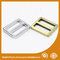 Bag Buckle 25.6X20.3X3.6MM Adjustable Metal Zinc Buckle For Bags Or Shoes supplier