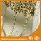 High Grade Lantern Gold Handbag Chain For Bag Handles Decorative Metal Chain supplier