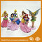 Princess Fashion Doll Plastic Toy Figures Making 4 Inch Fashion Dolls Custom supplier