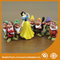 cheap  Snow White Princess And The Seven Dwarfs Small small people figures OEM miniature plastic people