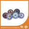 Fantastic Rainbow Buttons Garment Accessories Horn Buttons 34L supplier
