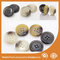 OEM Round clear 4 hole plastic button for garment accessories Eco-friendly supplier